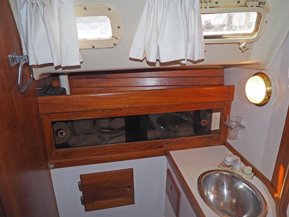 Voorschip, Accommodatie